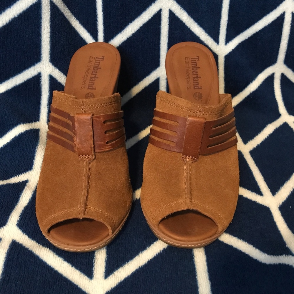 Timberland Earthkeepers ‘Strafford’ Leather Clog